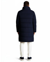 North Face Blue Coat